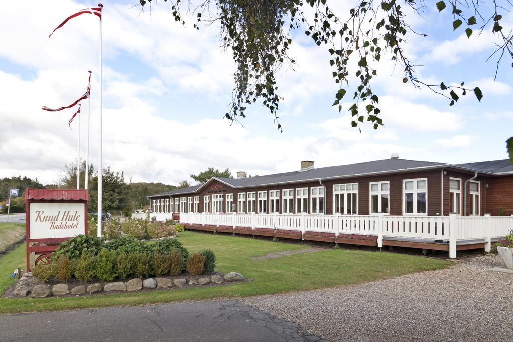 Knudhule Badehotel Ry Exterior foto