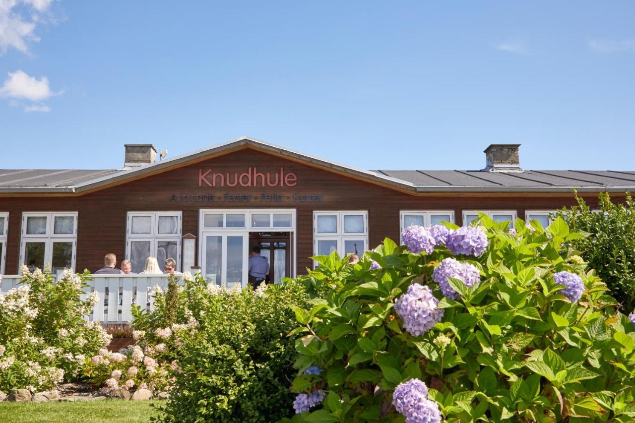 Knudhule Badehotel Ry Exterior foto
